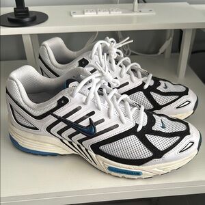 Nike Air Pegasus 2005 Blue & Black